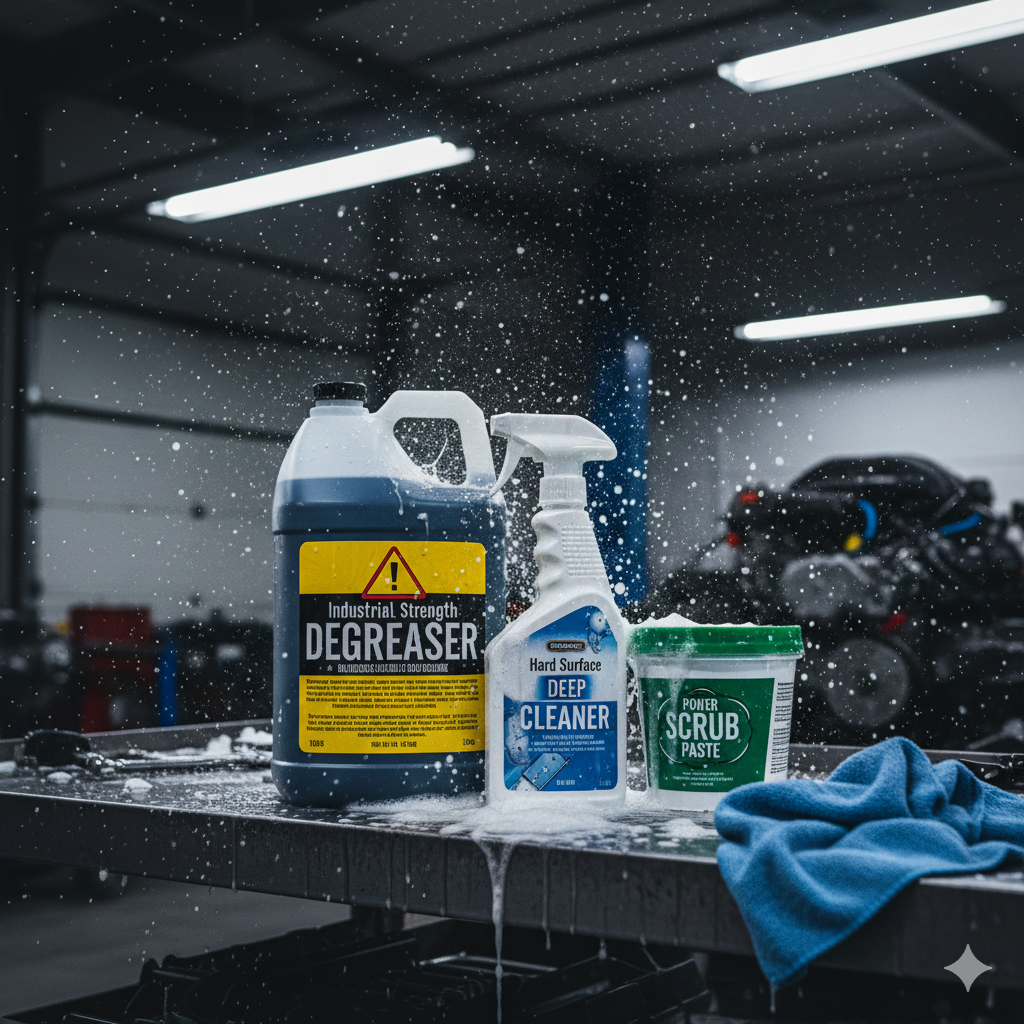 Degreasers and Hard Surface Cleaners