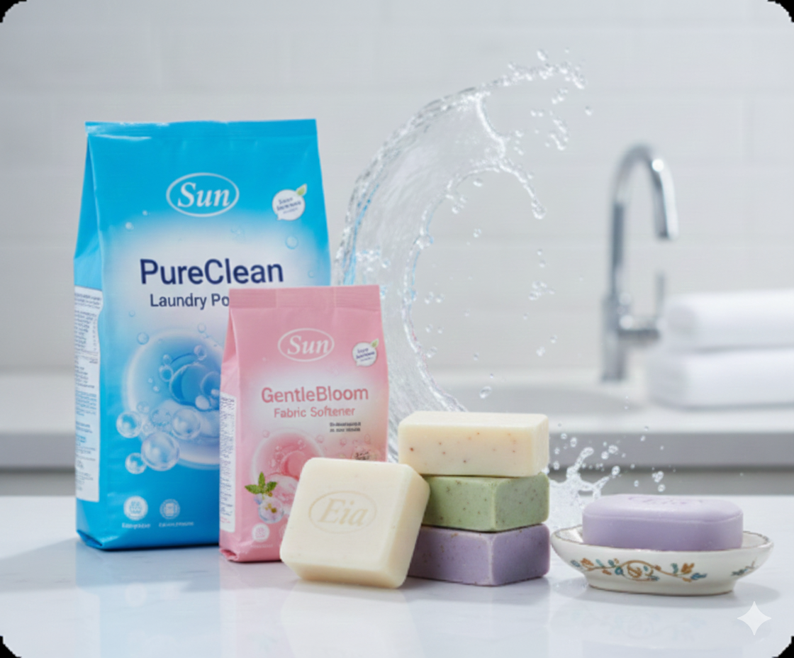 Soap Powders & Soap Bars