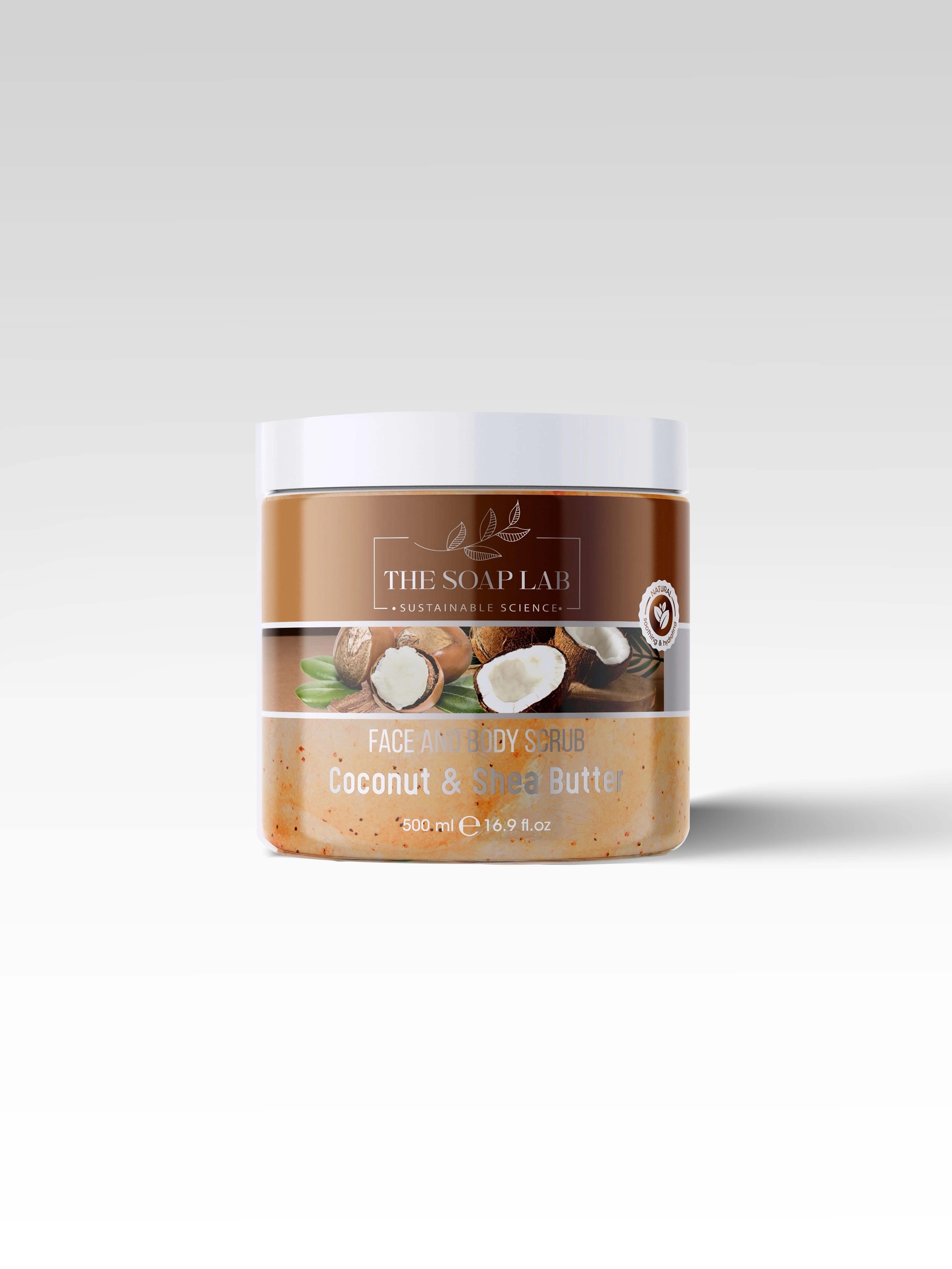 Scrub Coconut and Shea Butter