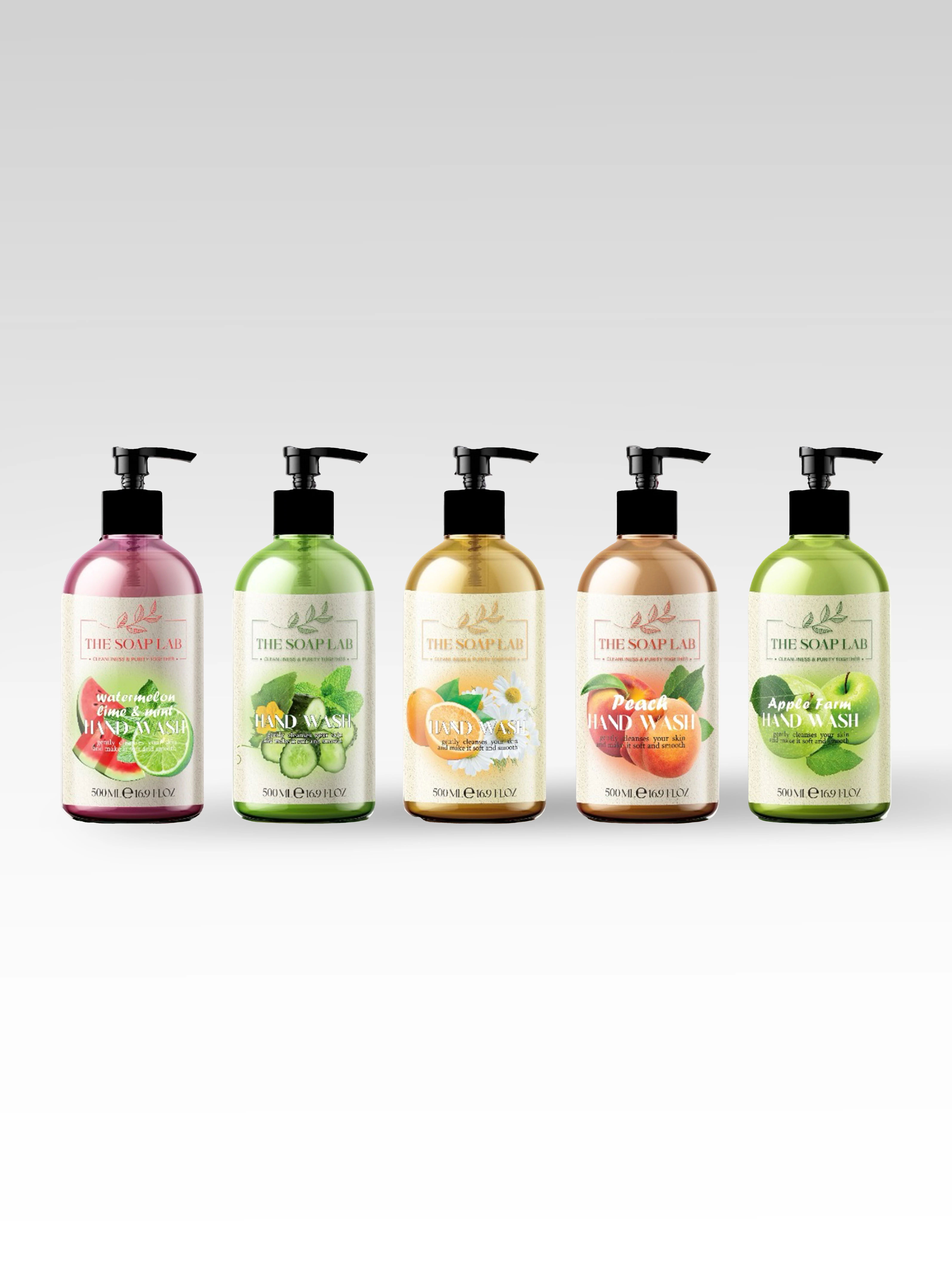 TSL Handwash Fruits and Colors