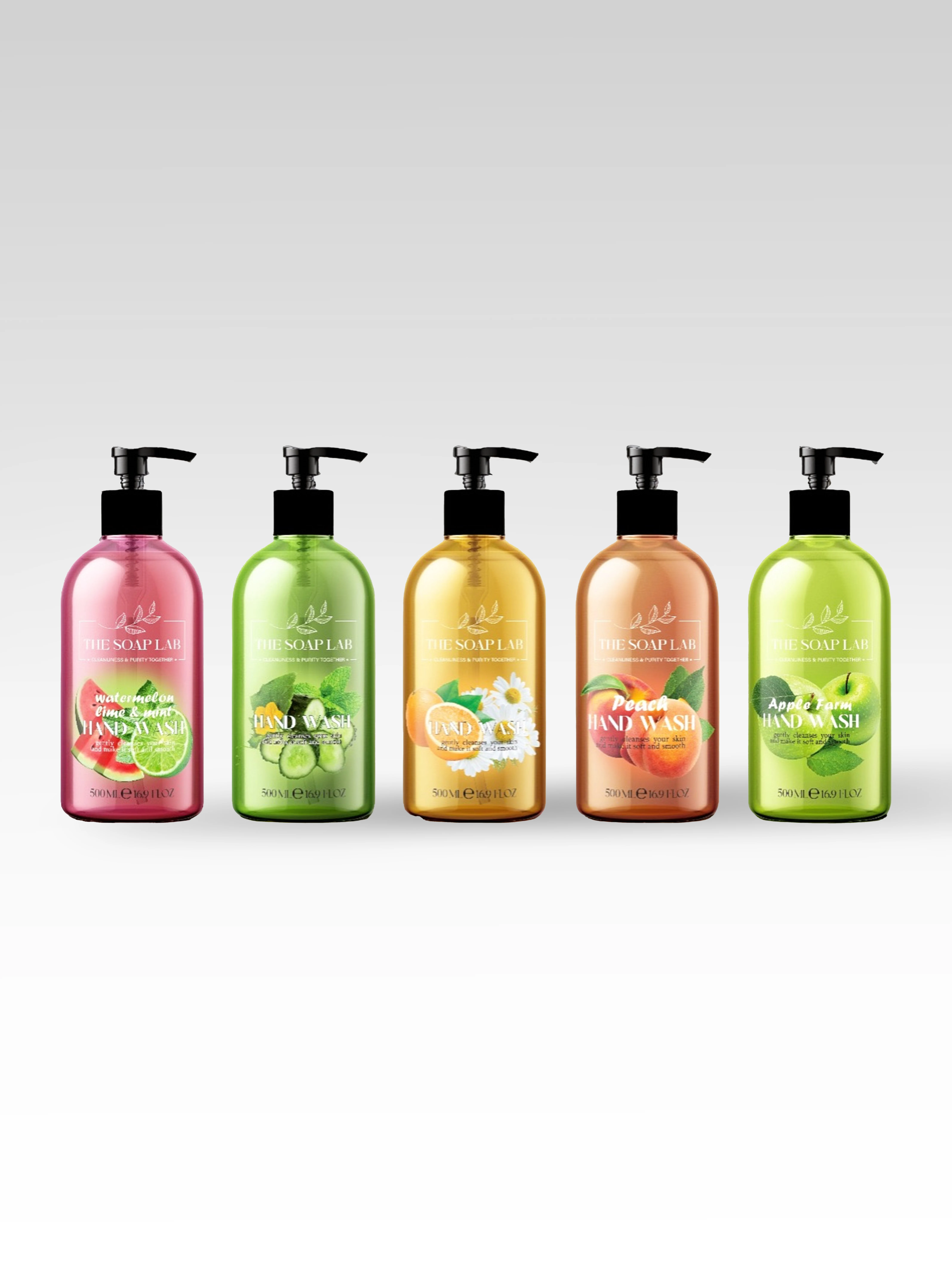 TSL Handwash Fruits and Colors 2